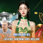 Mẹo Soi Kèo 1x2 | Cách Đọc Biến Động Odds Hiệu Quả